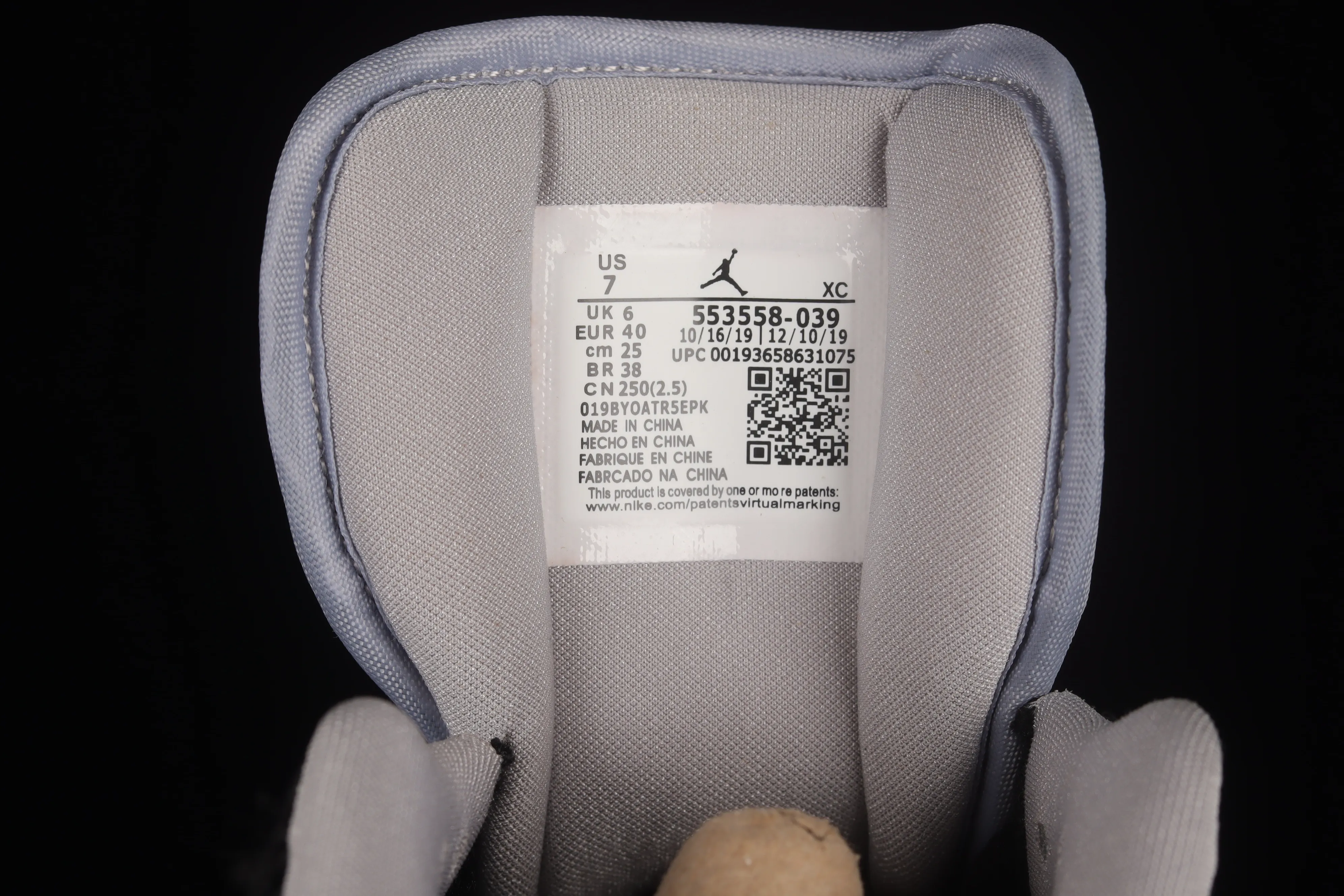 All categories Air Jordan Jordan series basketball shoes Air Jordan 1 Low Donkey brand x Air Jordan 1 AJ1 Joe 1 customized version low-top retro culture basketball shoes 553558-039